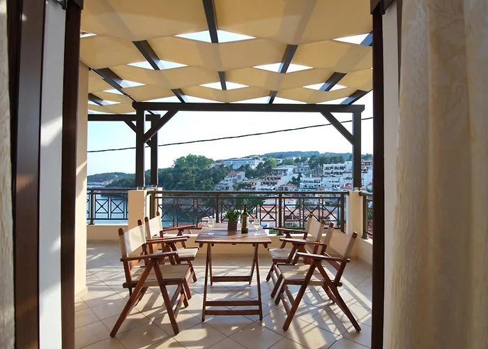 Esperides Maisonettes Летний дом