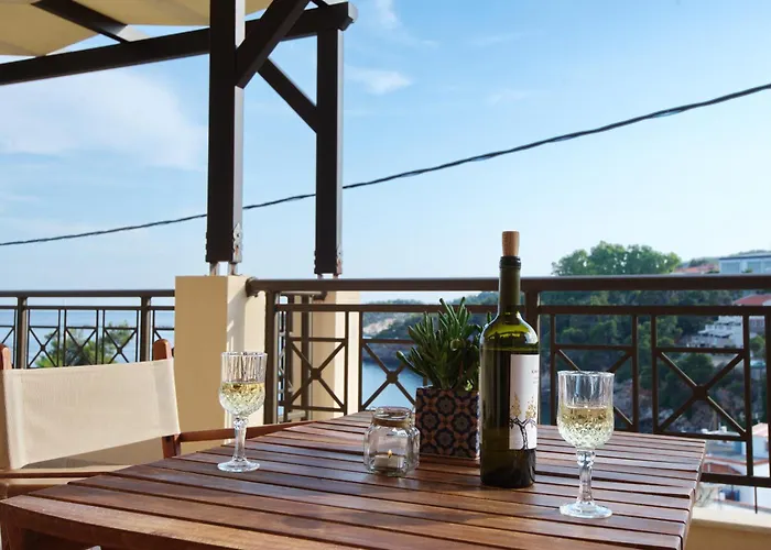 Esperides Maisonettes Летний дом *