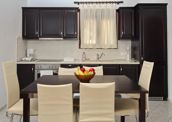 Летний дом Esperides Maisonettes Вотси