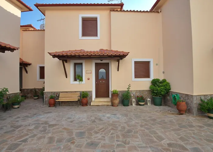 Летний дом Esperides Maisonettes *